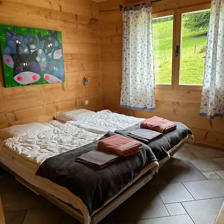 בקתה Chalet Tho'max *
