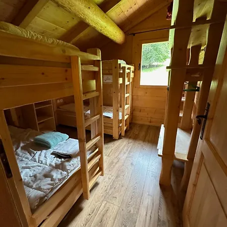 Alpesi faház Chalet Tho'max *