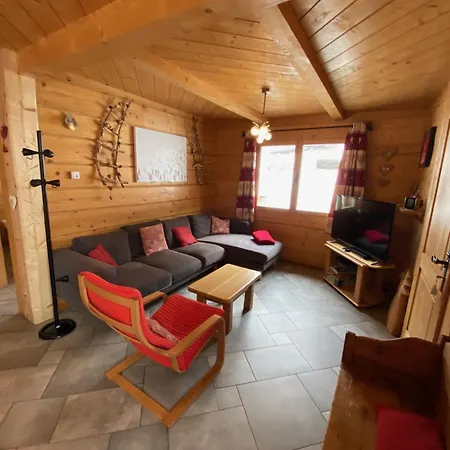 Chalet Tho'max Alpesi faház Châtel
