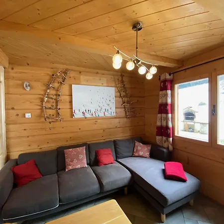 בקתה Chalet Tho'max Châtel