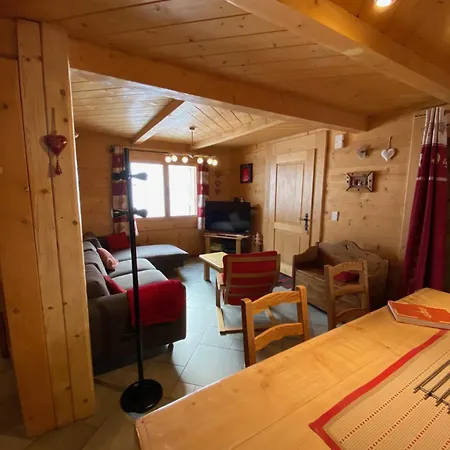 בקתה Chalet Tho'max
