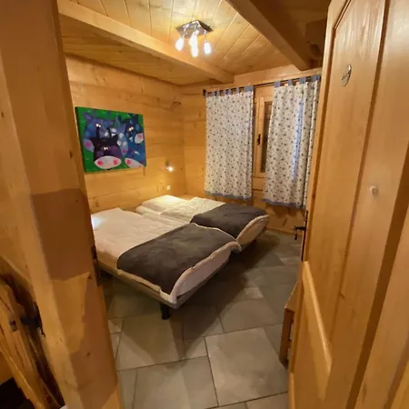 Alpesi faház Chalet Tho'max *