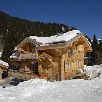 בקתה Chalet Tho'max *